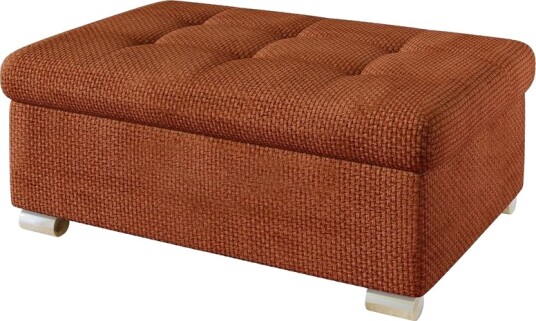 Dynir Fotskammel 70 cm - Oransje