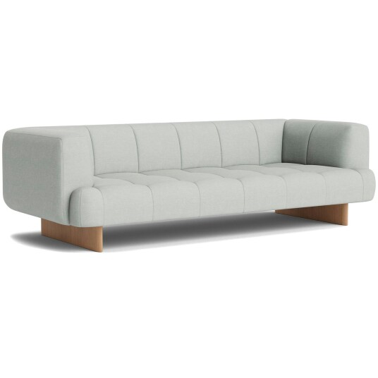 Hay Quilton Lift 3 Seter Sofa Naveli 0113 / Eik