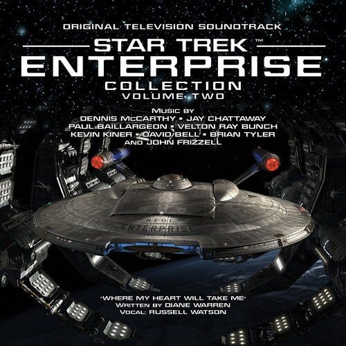 Filmmusikk Star Trek Enterprise: Collection Vol 2 CD