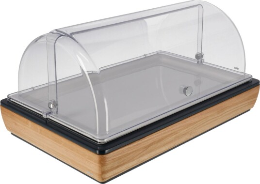 VEGA Buffet Display Montana middels GN 1/1 melamin hvit GN 1/1 55.4x35.2x29.9 cm