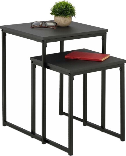 Sidebord sett med 2 stk Sidebord sett med 2 stk