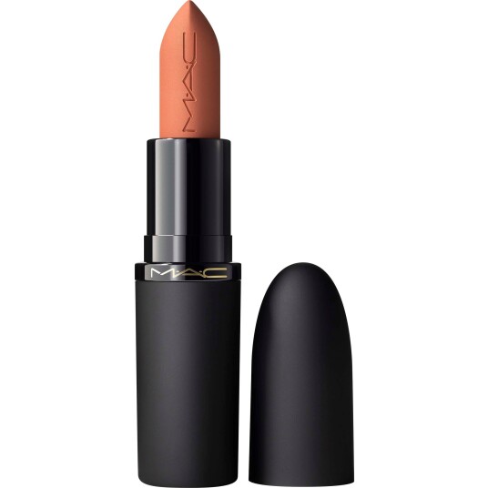 MAC Powder Kiss Hazy Matte Lipstick Coral 3.5 G MAC Powder Kiss Hazy Matte Lipstick Coral 3.5 G