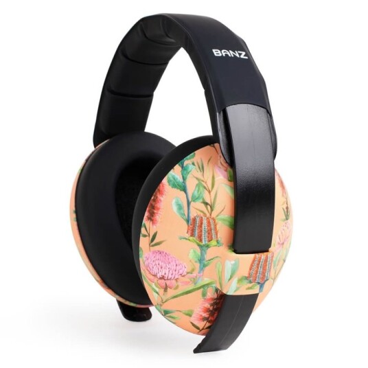 BANZ Hørselvern Baby Waratah BANZ Hørselvern Baby Waratah
