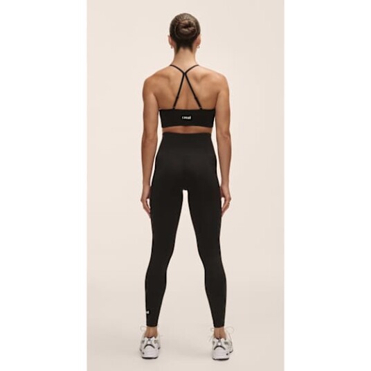 Casall Soft Touch High Waist Tights Black L Casall Soft Touch High Waist Tights Black L
