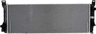 NISSENS 607413 Radiator, motorkjøling