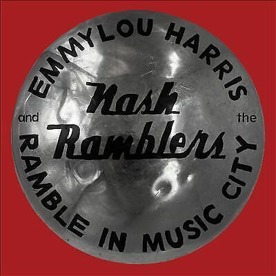 MediaTronixs Emmylou Harris & The Nash Ramblers : Ramble in Music City: The Lost Concert CD Pre-Owned
