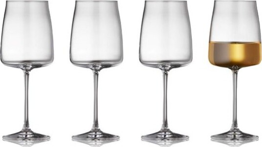 Hvitvinsglass Zero 43 cl 4 stk.