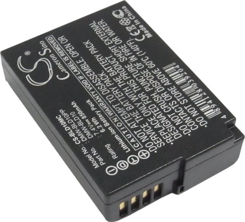 Cameron Sino Batteri til kamera for Panasonic Lumix DMC-GF2, Lumix DMC-GF2CK, Lumix DMC-GF2CS m.fl.