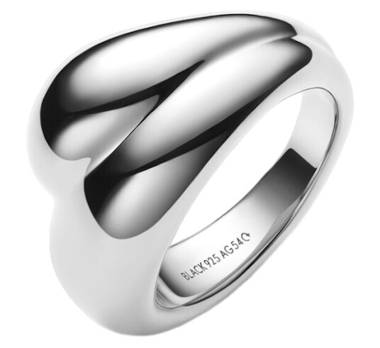 Maria Black Tryvann Trail Ring Ring Sølv 50 Maria Black Tryvann Trail Ring Ring Sølv 50