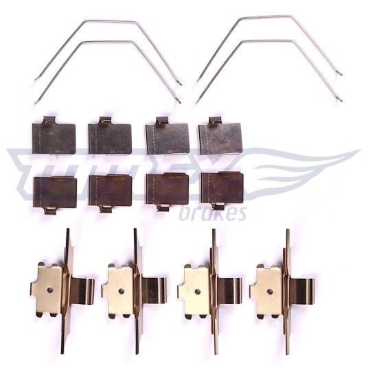 Tilbehørsett, skivebremse belegg TOMEX Brakes TX 43-26