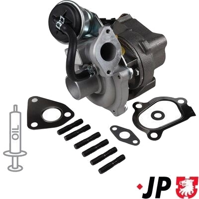 Turbolader JP GROUP 1217400300