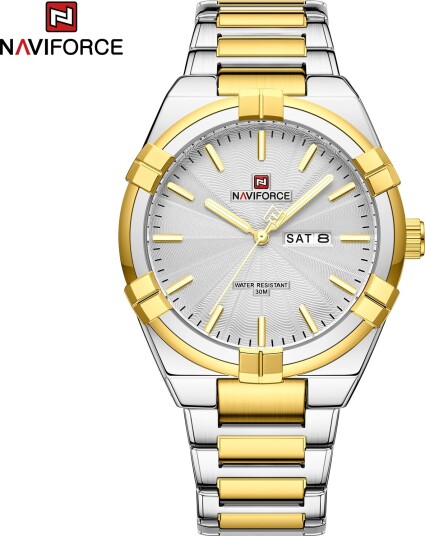 Naviforce Ripcurl Gold Silver Naviforce Ripcurl Gold Silver