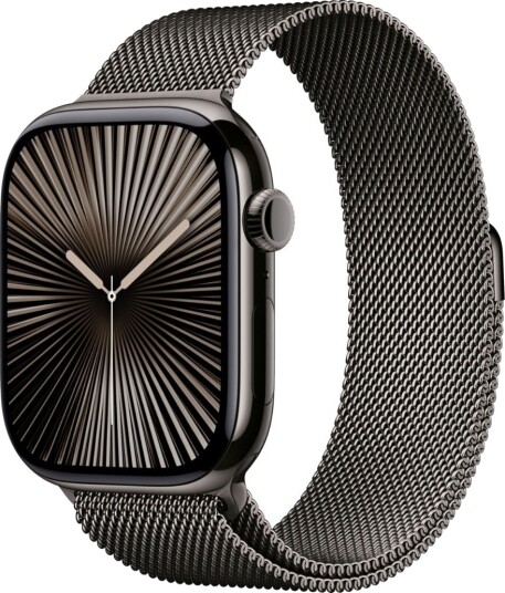 Apple Watch S10 46mm GPS+Cel (Slate Titanium/Slate Milanese Loop) M/L
