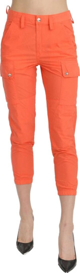 Cycle Dame Bukser Oransje W27, Cycle Dame Bukser Oransje W27,