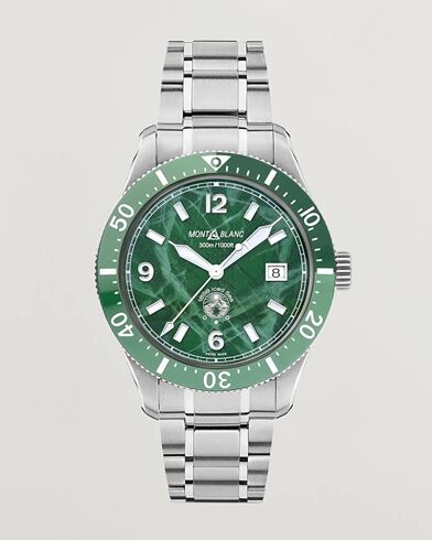 Montblanc 1858 Iced Sea Automatic 41mm Green