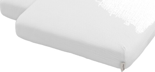 Baby"s Only Stretchlaken 2-Pakk 70x140, Tender White