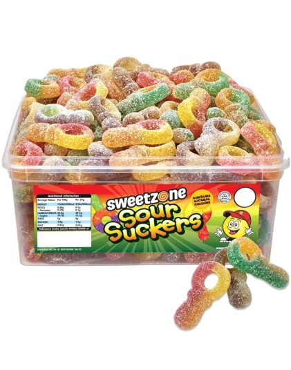 100 stk Sweetzone Sure Vingummi Smokker – Halal Sertifisert 800 g