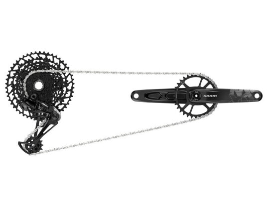 SRAM NX Eagle 12 Speed Gruppe 11 50T 175 mm 32T Boost
