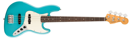 Fender Player Ii Jazz Bass Rw, Aquatone Blue