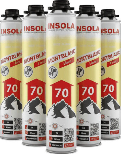 Insola Monteblanc Elastic 70 5 Stk Insola Monteblanc Elastic 70 5 Stk