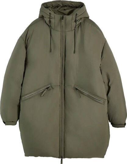 Tommy Jeans Tjm Nylon City Parka Khaki green S