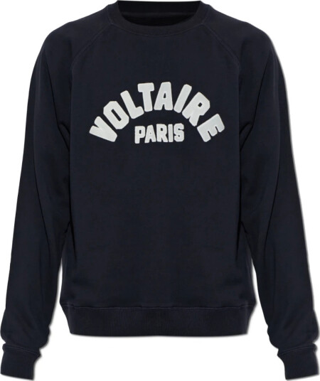Zadig & Voltaire Herre Gensere & Hettegensere Blå L,