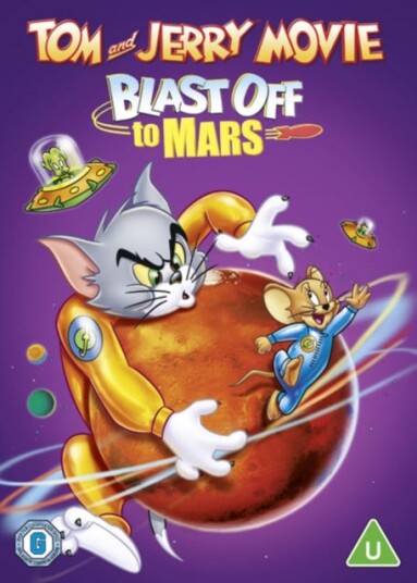 Tom And Jerry: Blast Off To Mars DVD Tom And Jerry: Blast Off To Mars DVD