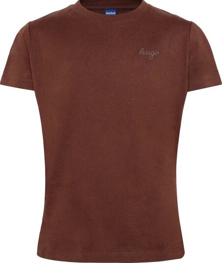 HUGO BLUE Damatee_B   MEDIUM BROWN   M
