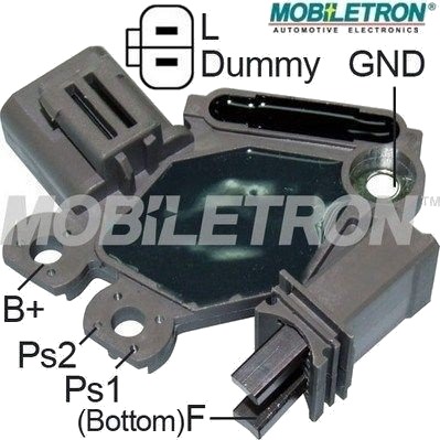 MOBILETRON VR-V5001 Dynamoregulator