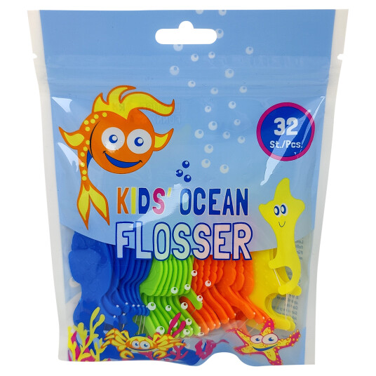 Tanntrådholdere for barn Ocean Kids tanntråd Tanntrådholdere for barn Ocean Kids tanntråd