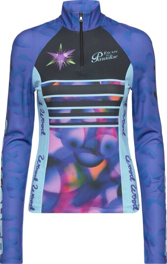 WOOD WOOD Adele Performance Top Purple M