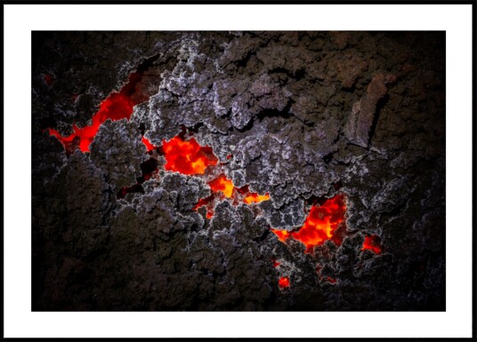 Molten Lava Flow Plakat / 21x30