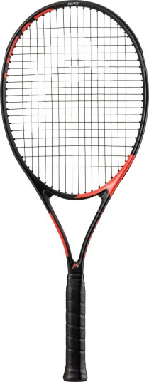 HEAD Ti. Radical Elite Tennis racket Oransje/Svart 4 HEAD Ti. Radical Elite Tennis racket Oransje/Svart 4