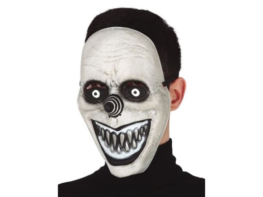 Fiesta Smiling Clown Maske Fiesta Smiling Clown Maske
