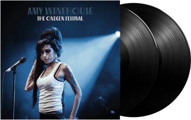 Amy Winehouse The Oxegen Festival Limited Edition Live Radio Broadcast Vinyl