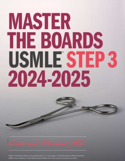 Master the Boards USMLE Step 3 Eighth Edition (2026)