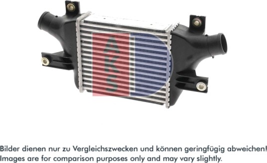 Intercooler AKS DASIS 060074N