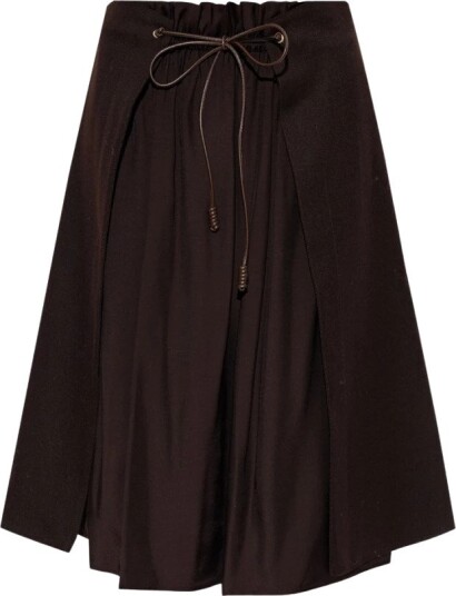 Moncler Dame Skjørt Brun S,