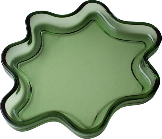 DBKD Filter dekorasjonsbrett Green Ø22x2 cm