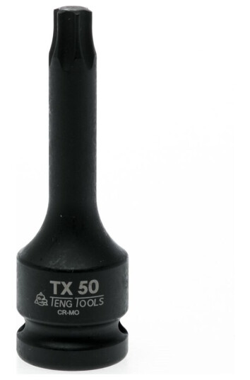 Teng Tools Tx Maskinskaftsokkel - 1/2" Firkantet Skaft Tx50