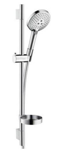Hansgrohe Raindance Select S Dusjsett 65 cm, EcoSmart, 3jet, Krom Hansgrohe Raindance Select S Dusjsett 65 cm, EcoSmart, 3jet, Krom