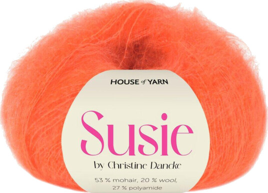 Christine Dancke, Susie 3925 Oransje