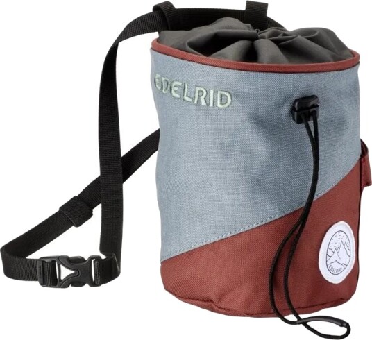 Edelrid Chalk Bag Monoblock Red/Stone