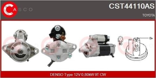 CASCO CST44110AS Starter CASCO CST44110AS Starter