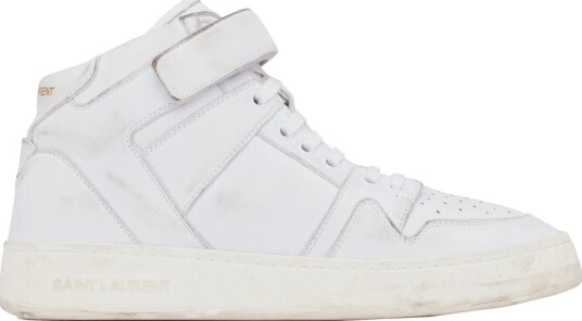 Saint Laurent Herre Sko Hvit 41 EU, Saint Laurent Herre Sko Hvit 41 EU,