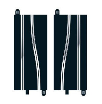 Scalextric C8246 Side Swipe Straights Scalextric C8246 Side Swipe Straights