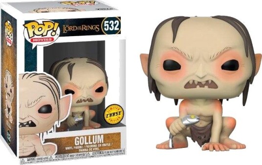 Northix POP-figur Ringenes Herre Goll Chase