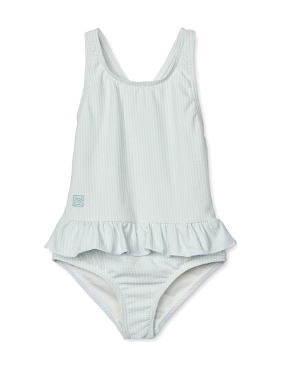 Liewood Amara Stripe Swimsuit Blue 86