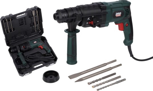Powerplus POWP3010 Borhammer 800 w I Koffert