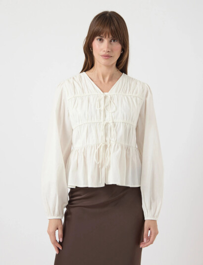 YAS Yasebba Ls Top S. Noos White 46